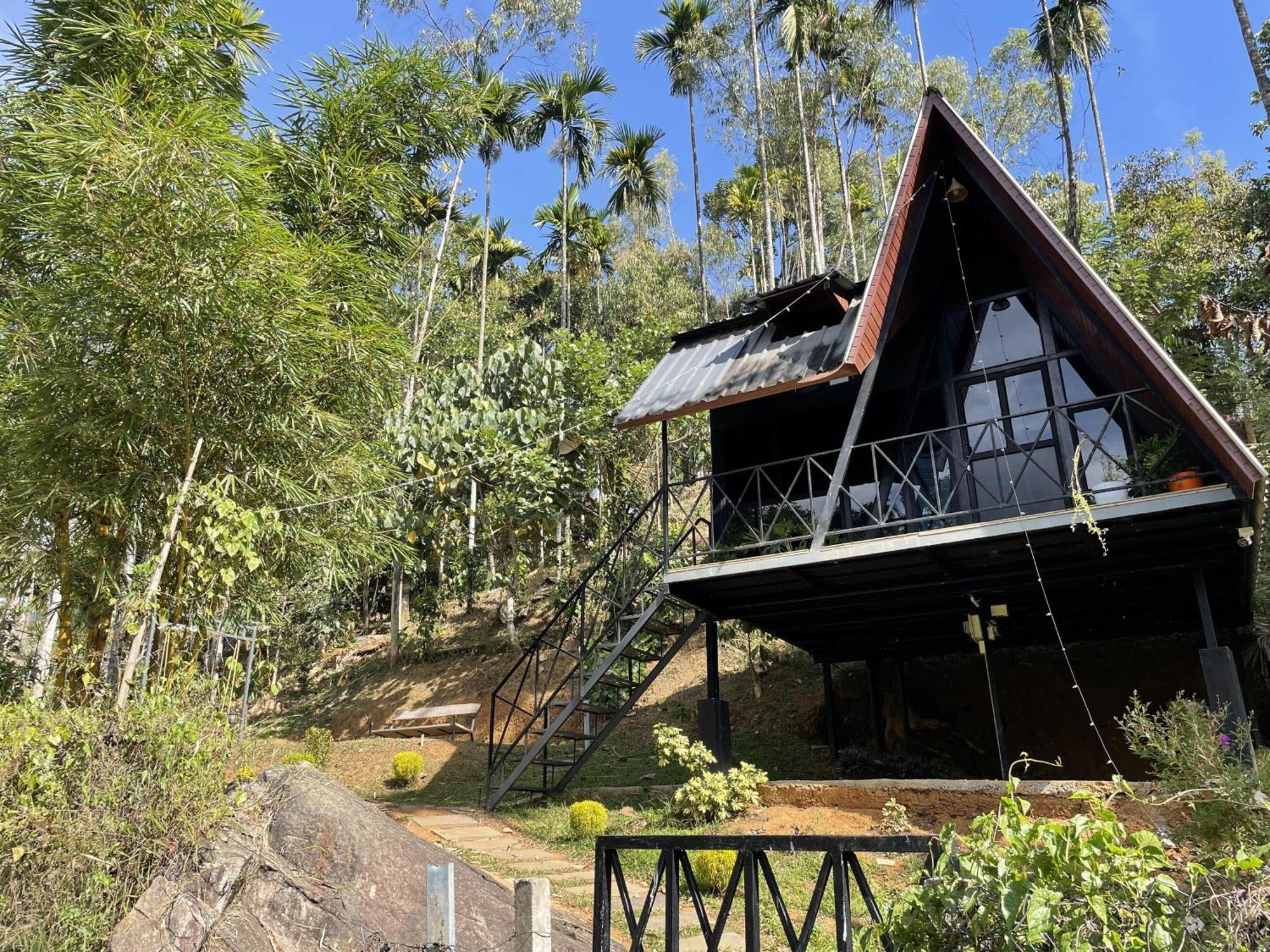 Wetlands Wayanad Pool Resort With Natural Waterfalls Padinjarathara Exterior photo